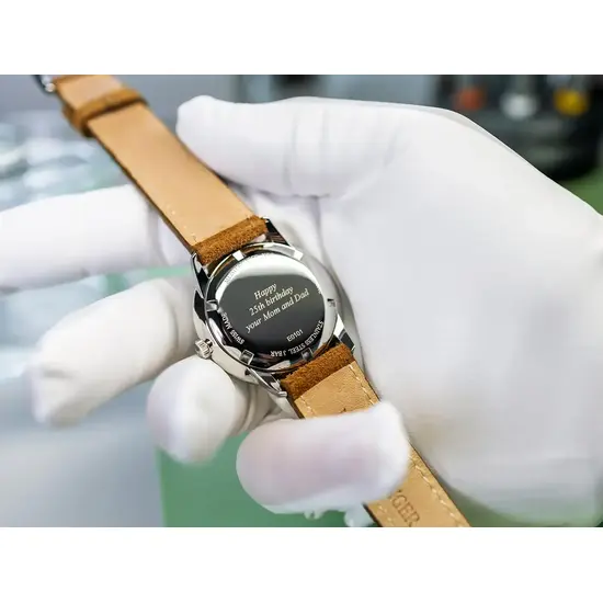 Zegarek z miejscem na dedykację MeisterSinger Neo 36 mm