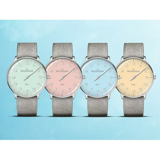 Pastelowa linia  MeisterSinger Neo Specials