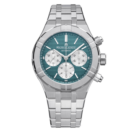 Limitowany zegarek męski Maurice Lacroix Aikon Automatic z chronografem