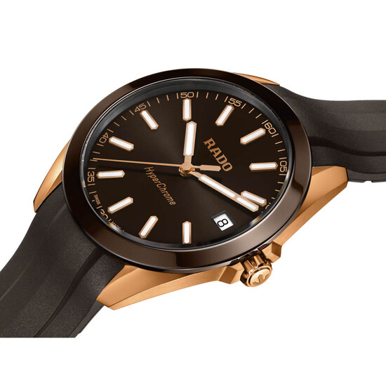 Zegarek Rado z czarną tarczą