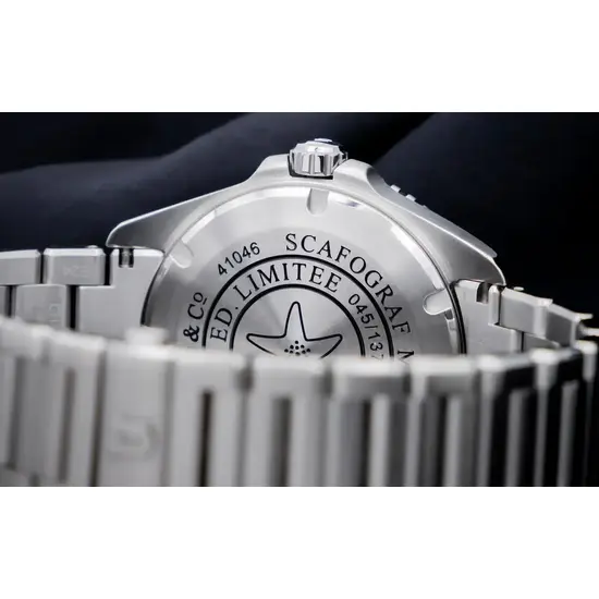 Zegarek kolekcjonerski Eberhard Scafograf 200