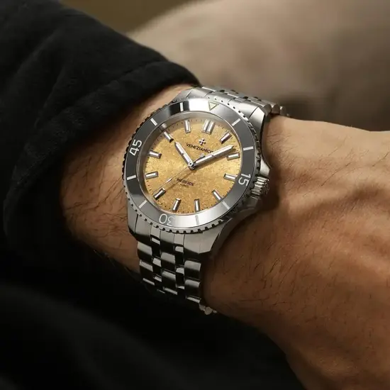 Elegancki zegarek męski na bransolecie Venezianico