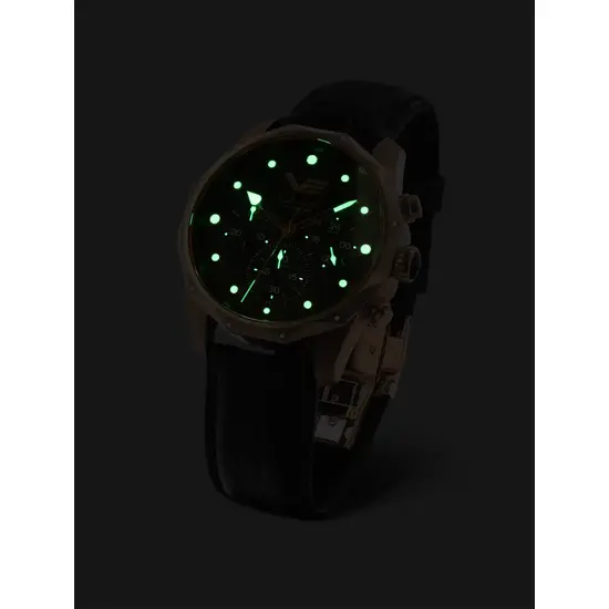 Zegarek widoczny w ciemności Vostok Europe Vilnele Chrono