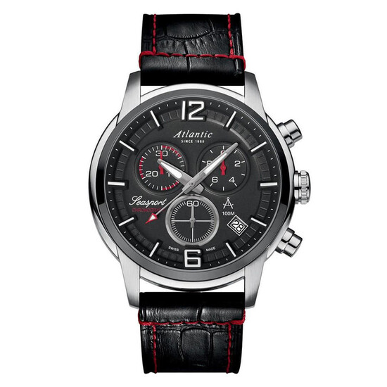 Zegarek męski Atlantic z chronografem