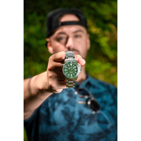 Zegarek męski do nurkowania Davosa