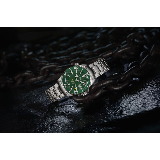 Automatyczny zegarek diver Davosa