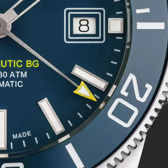 Ceramiczny pierścień nurkowy Davosa Argonautic 43 161.528.44