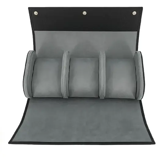 Przechowywanie 3 zegarków Leanschi WRO3-NEOB