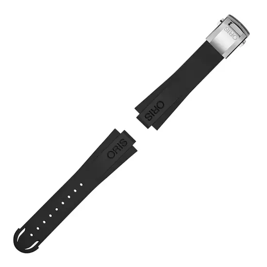 Oryginalny pasek do zegarka Oris Aquis Date 39,50 mm 07 4 21 64FC