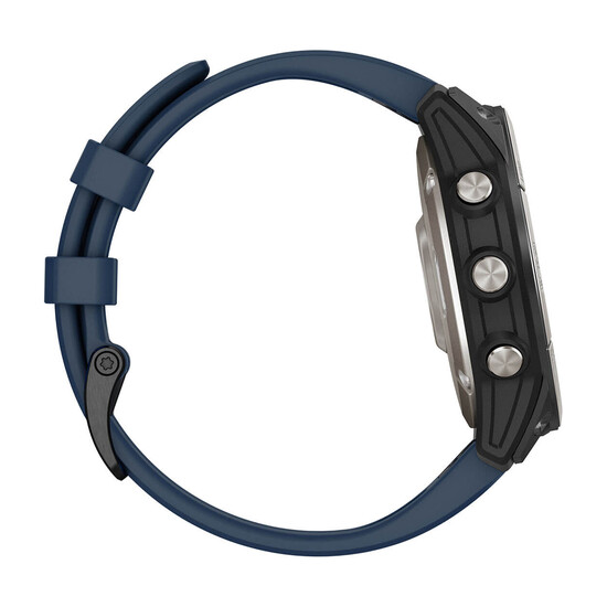 Lewy profil zegarka Garmin Quatix 7 Pro