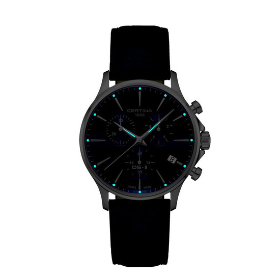Podświetlony zegarek Certina