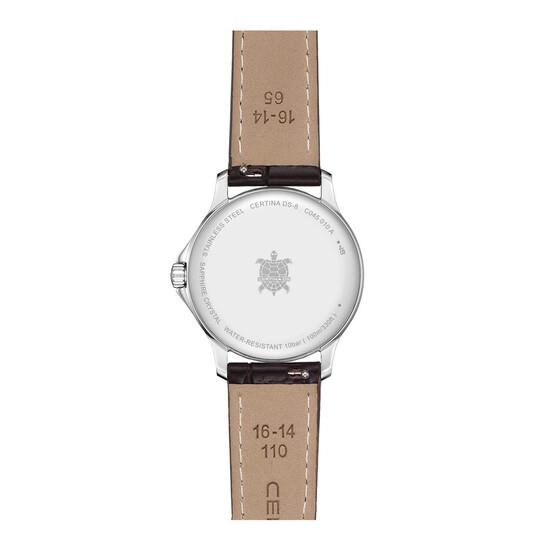 Tył zegarka Certina DS-8