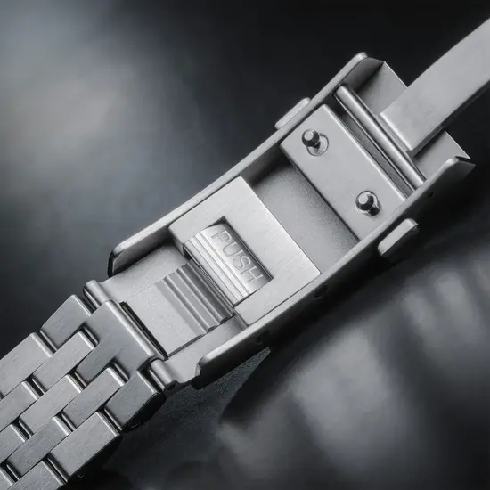 Zapięcie bransolety z dodatkową regulacją