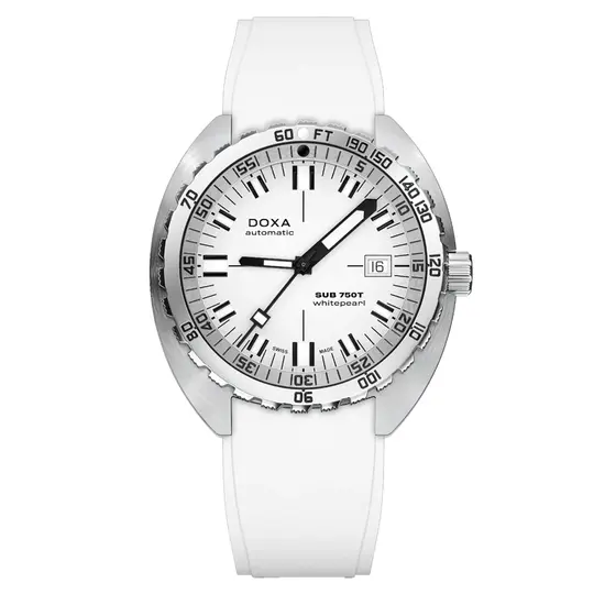 Zegarek nurkowy Doxa SUB 750T Whitepearl 825.10.011.23
