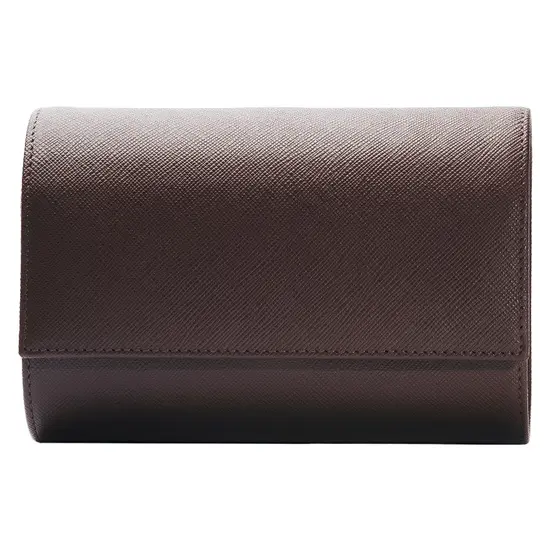 Brązowe etui na zegark