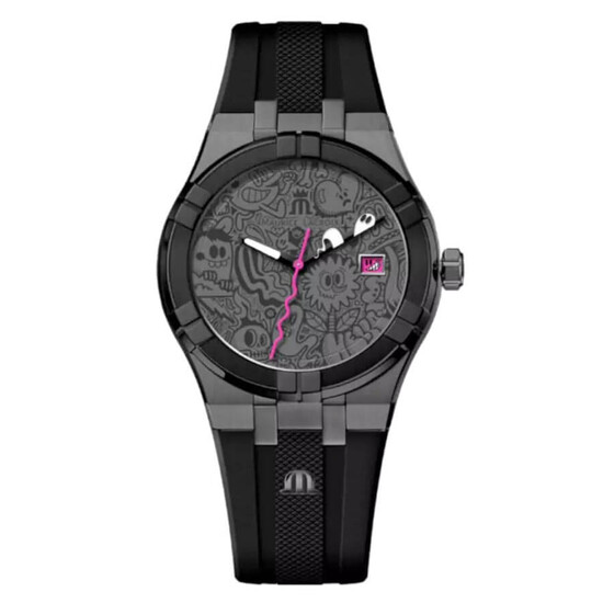 Limitowany zegarek Maurice Lacroix x WOTTO na pasku gumowym