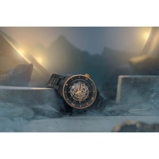 Rado Captain Cook High-Tech Ceramic Skeleton