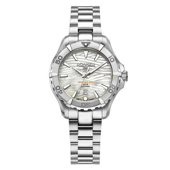 Zegarek damski do nurkowania Roamer na bransolecie