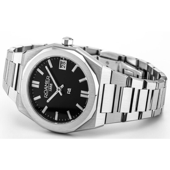 Zegarek damski Roamer R8 Ladies 972857 41 85 20, Wersja: czarna , 2 image