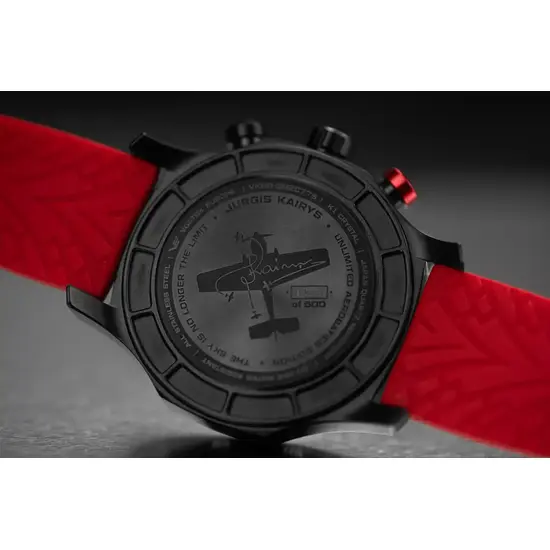 Numerowana edycja zegarka typu pilot Vostok Europe Jurgis Kairys