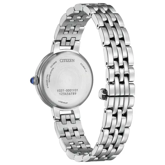 Elegancka bransoletka w zegarku Citizen Lady EM0990-81A