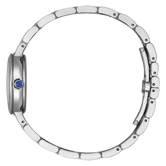 Ozdobiona koronka w zegarku Citizen Lady EM0990-81A