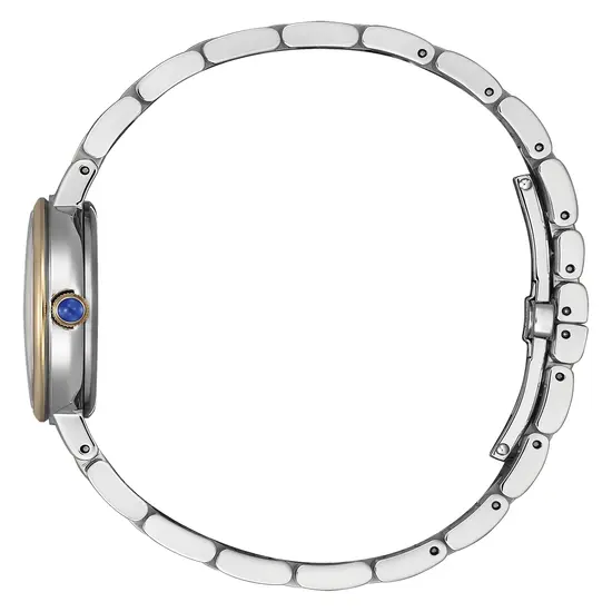 Koperta z elementami w kolorze złota Citizen Lady EM0996-84Y