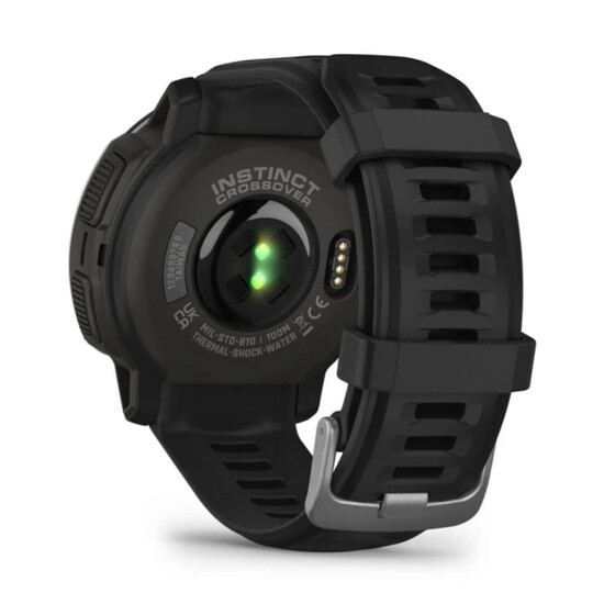 Zegarek męski Garmin Instinct Crossover 010-02730-03, Wersja: czarna , 12 image