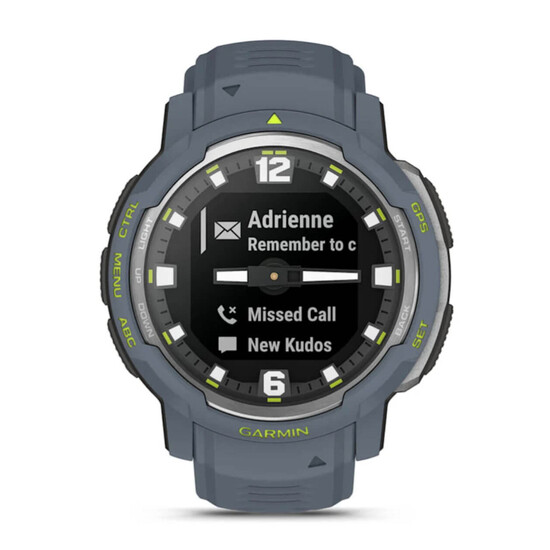 Zegarek męski Garmin Instinct Crossover 010-02730-04, Wersja: szara , 6 image