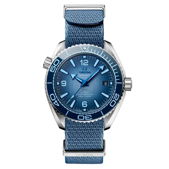 Tekstylny pasek do zegarka Omega Seamaster