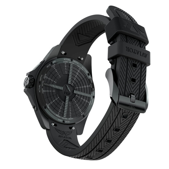 Dekiel ze skalą głębokości