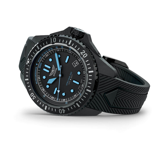 Profesjonalny zegarek nurkowy Aviator