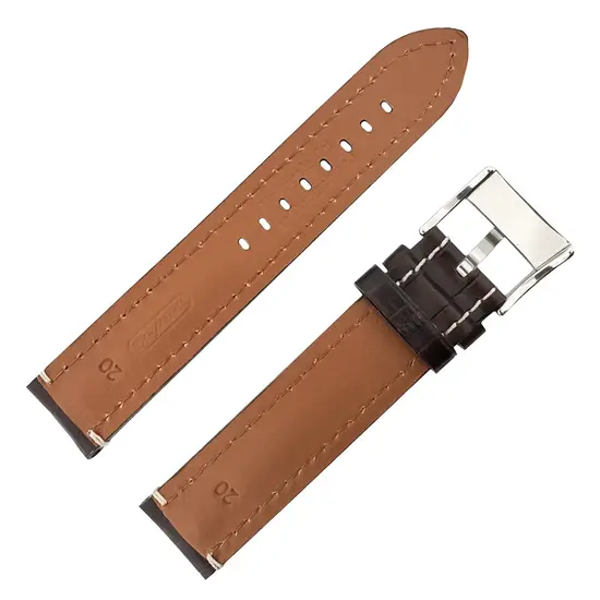 Spód paska Di-Modell Bali Chrono kolor brązowy 18 mm