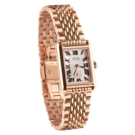 Damski zegarek pozłacany Epos Ladies na bransolecie