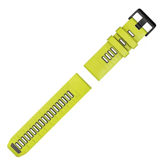 Pasek Garmin QuickFit 26 Amp Yellow żółty 26 mm, Wersja: żółta 
