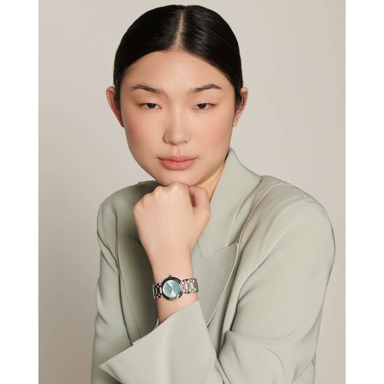 Zegarek damski Longines PrimaLuna L8.122.4.90.6, Wersja: niebieska2 , 2 image