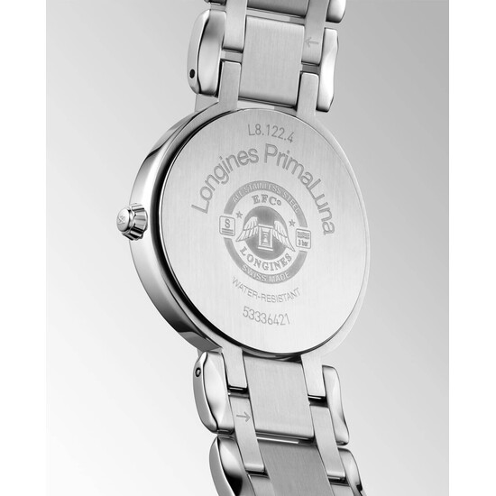 Zegarek damski Longines PrimaLuna L8.122.4.90.6, Wersja: niebieska2 , 5 image