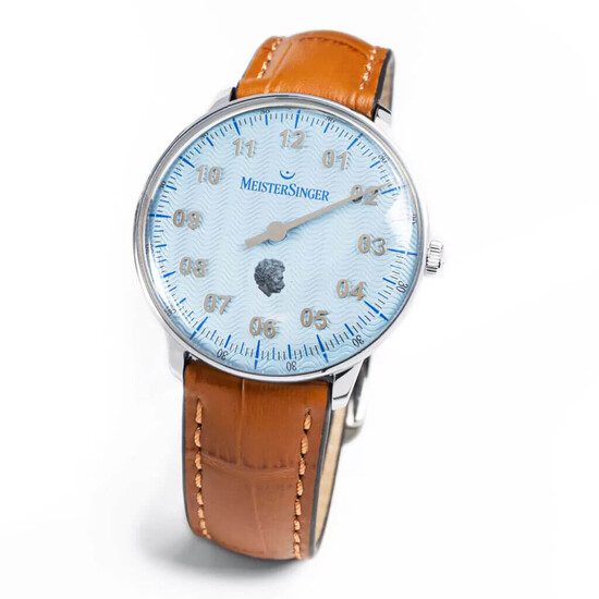 Automatyczny zegarek damski MeisterSinger Edition Johann Strauss Neo