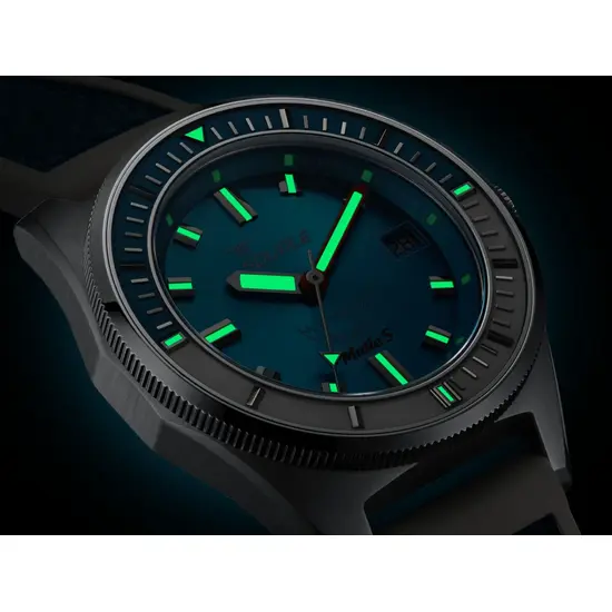 Zegarek męski Squale Matic S MATICLBWLB.RLWLB, Wersja: niebieska , 8 image