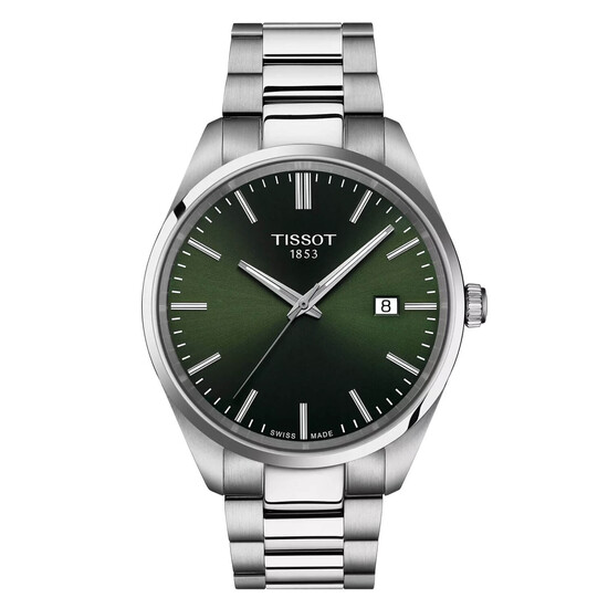 Zegarek męski Tissot PR 100 T150.410.11.091.00, Wersja: zielona 