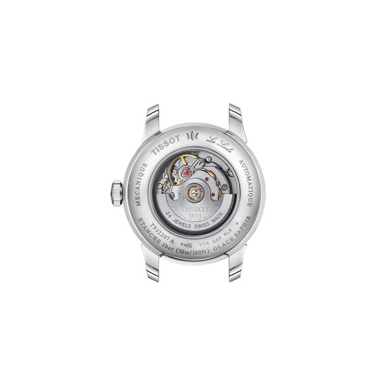 Przeszklony dekiel zegarka Tissot Le Locle Rose Gold