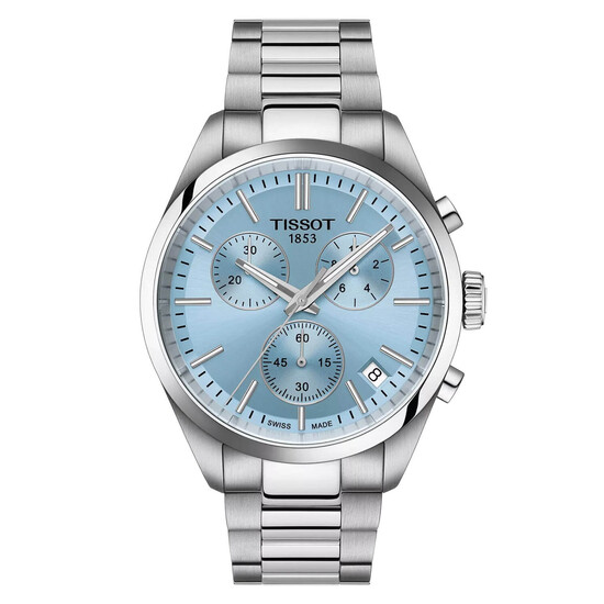 Męski zegarek z chronografem Tissot