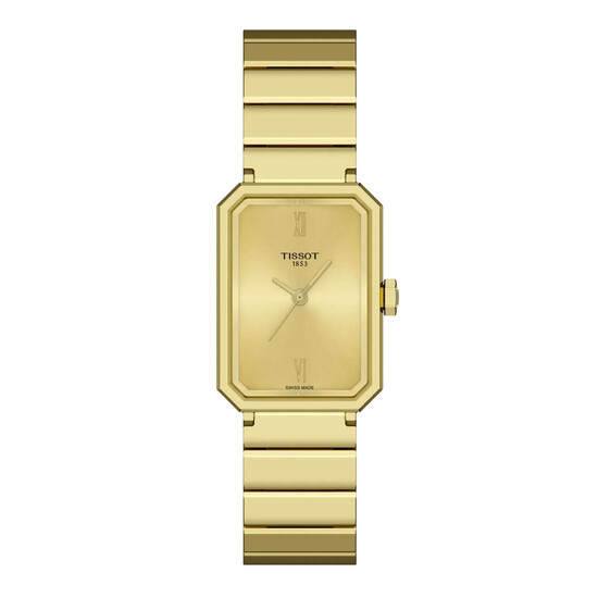 Zegarek damski Tissot SRV T160.110.33.023.00, Wersja: żółte złoto2 