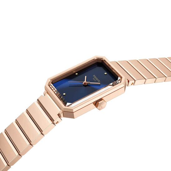 Zegarek damski Tissot SRV T160.110.33.046.00, Wersja: żółte złoto , 4 image