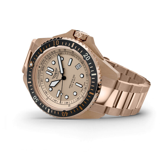 Profesjonalny zegarek nurkowy Aviator