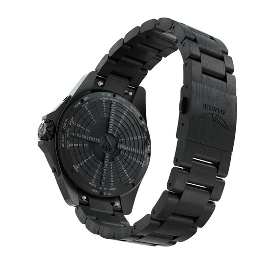 Dekiel ze skalą głębokości