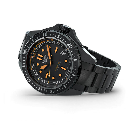 Profesjonalny zegarek nurkowy Aviator