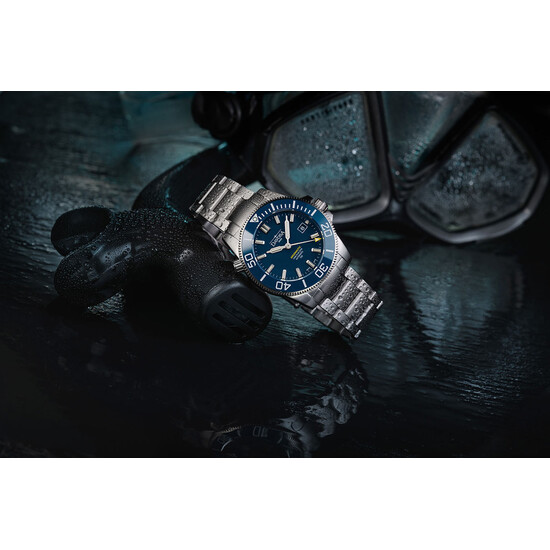 Zegarek męski Davosa Argonautic Lumis 161.529.40, Wersja: niebieska5 , 7 image