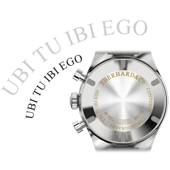 Zegarek męski Eberhard Contodat Chronographe 31156.03 CA2C, Wersja: srebrna , 6 image