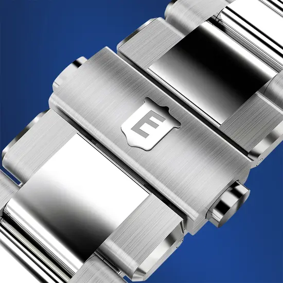 Zegarek męski Eberhard Contodat Chronographe 31156.04 CA2C, Wersja: srebrna2 , 4 image